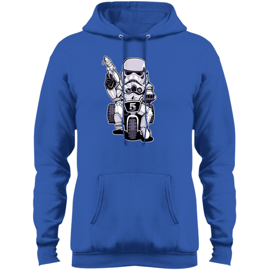 "TOOPER ON A BIKE" Core Fleece Pullover Hoodie