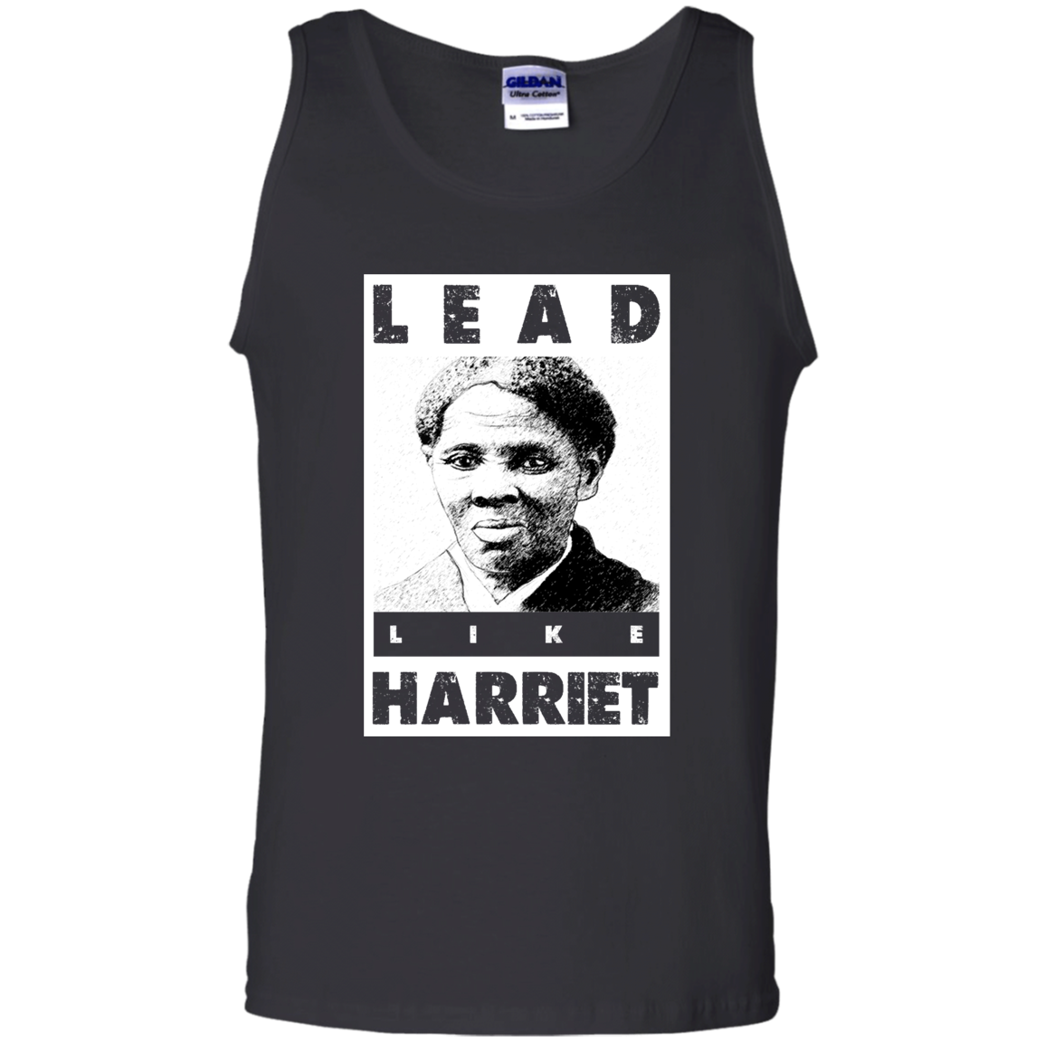 "LIKE HARRIET" 100% Cotton Tank Top