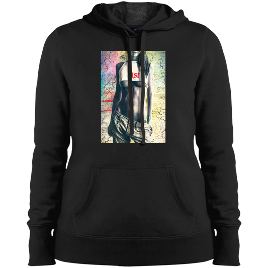 "LUST" Ladies' Pullover Hooded Sweatshirt