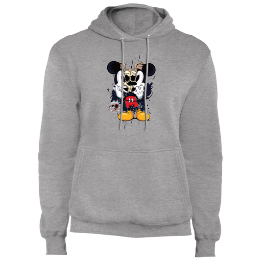 "SKULL MICKEY" Core Fleece Pullover Hoodie