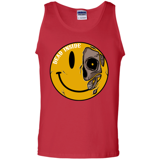 "DEAD INSIDE" 100% Cotton Tank Top