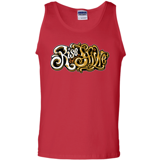 "RISE AND SHINE" 100% Cotton Tank Top