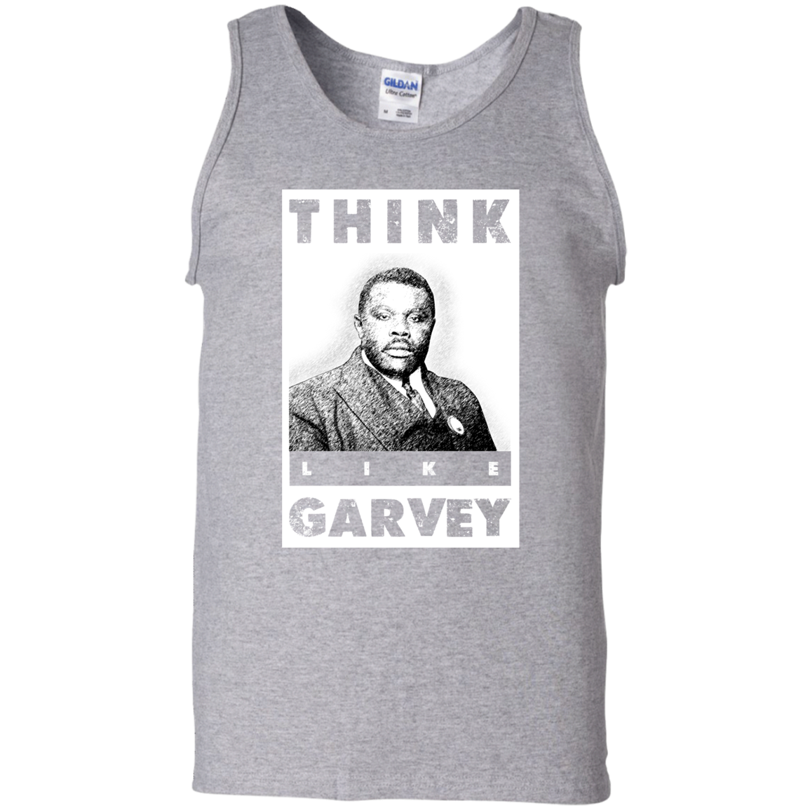 "LIKE GARVEY" 100% Cotton Tank Top