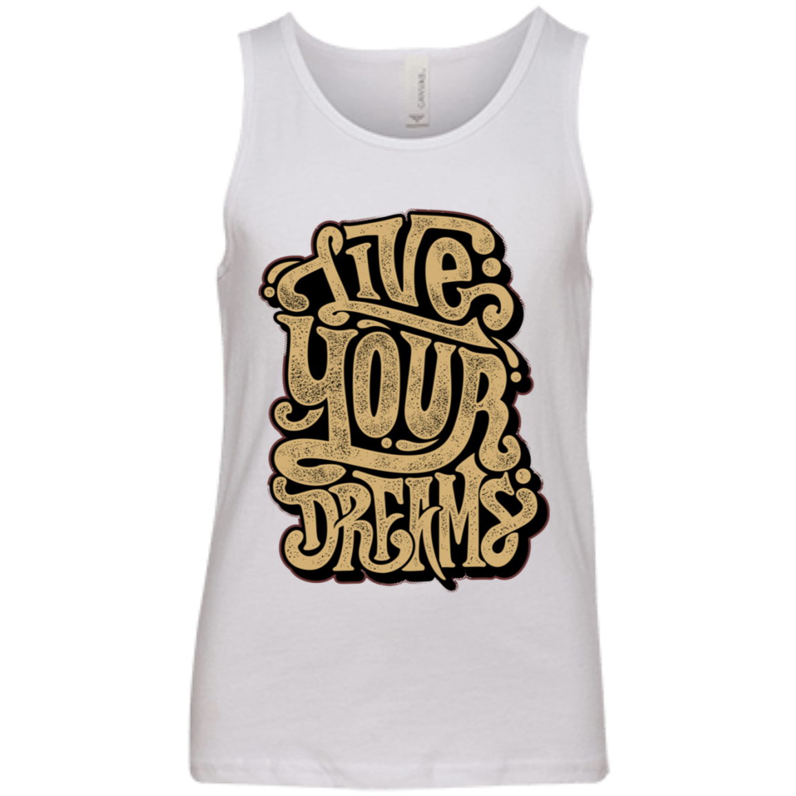 "LIVE YOUR DREAMS" Youth Jersey Tank