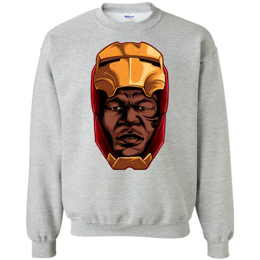 "THE REAL IRON" Crewneck Pullover Sweatshirt  8 oz.