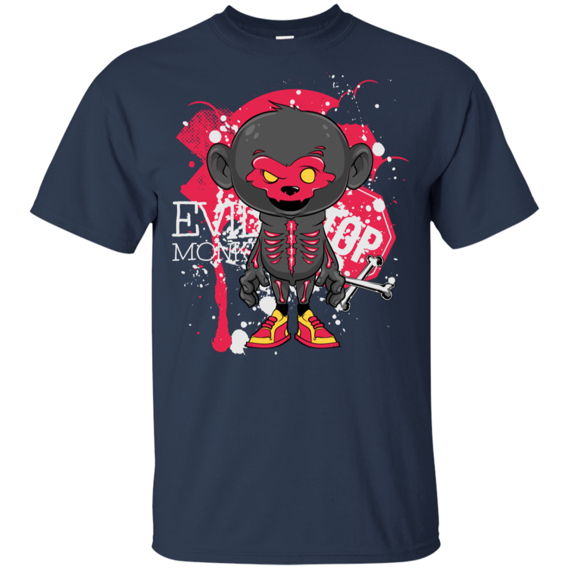 "EVIL MONKEY" Youth Ultra Cotton T-Shirt