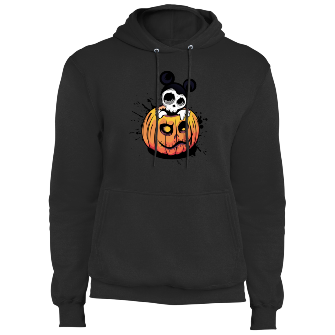 "HALLOWEEN MICKEY" Core Fleece Pullover Hoodie