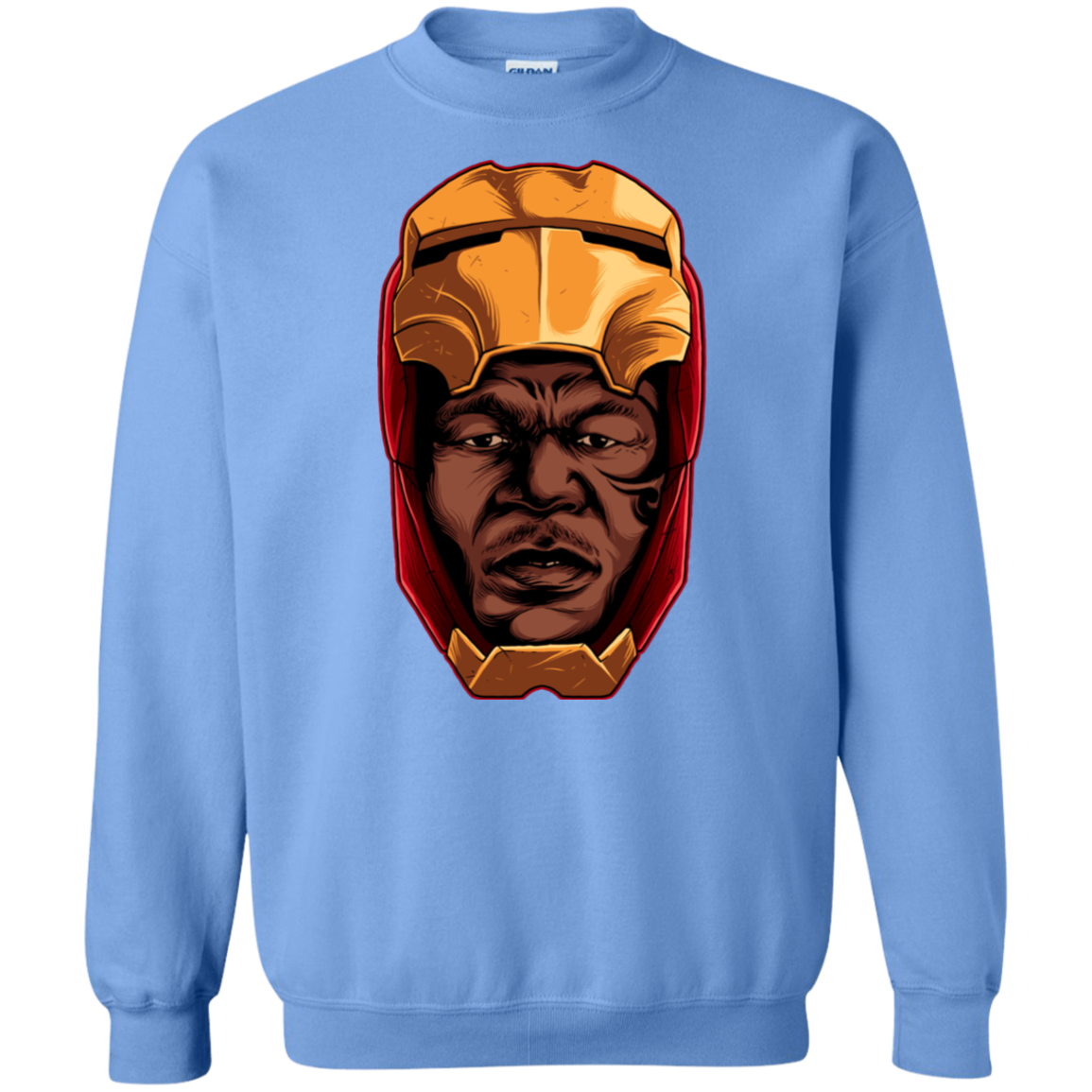 "THE REAL IRON" Crewneck Pullover Sweatshirt  8 oz.