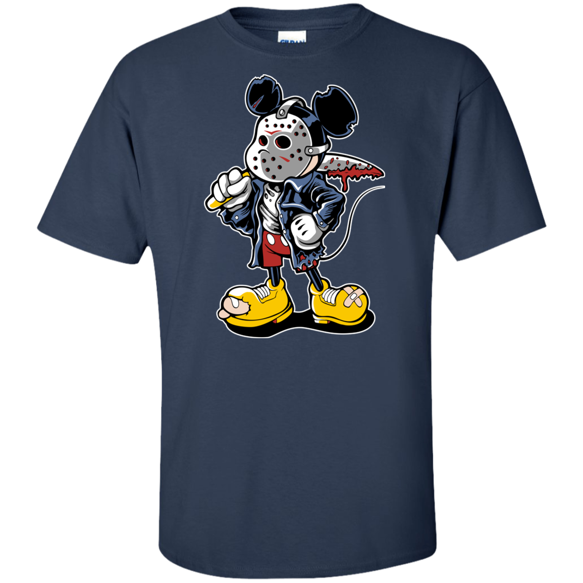 "MANIAC MICKEY" Mens Tall Ultra Cotton T-Shirt