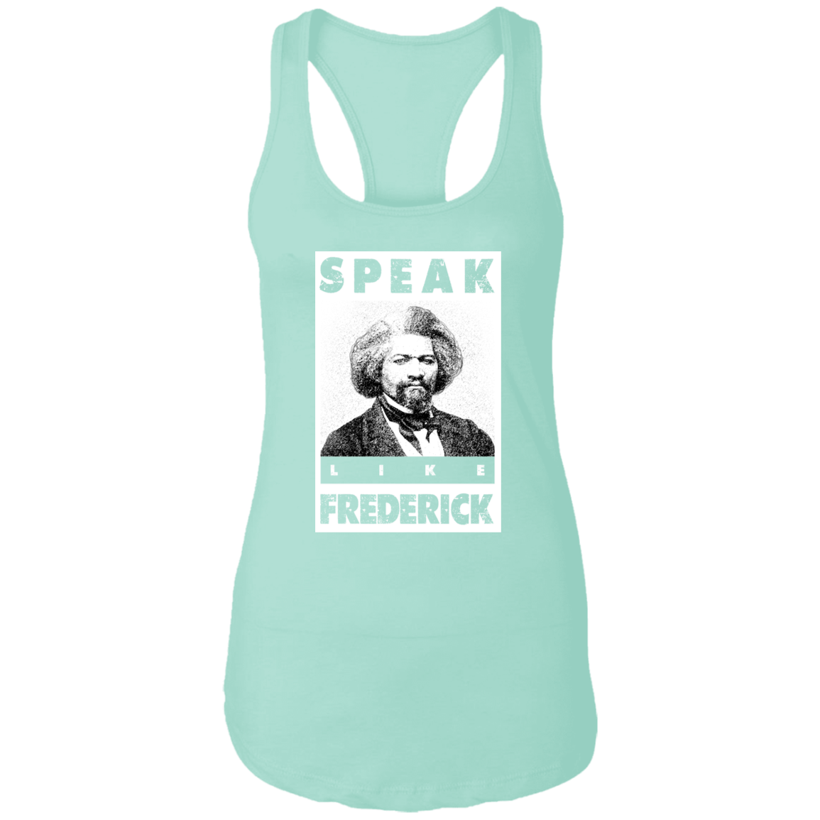 "LIKE FREDERICK" Ladies Ideal Racerback Tank