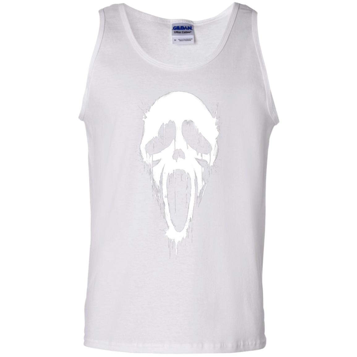 "SCREAM" 100% Cotton Tank Top