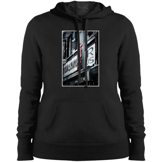 "DRUGS R US" Ladies' Pullover Hooded Sweatshirt