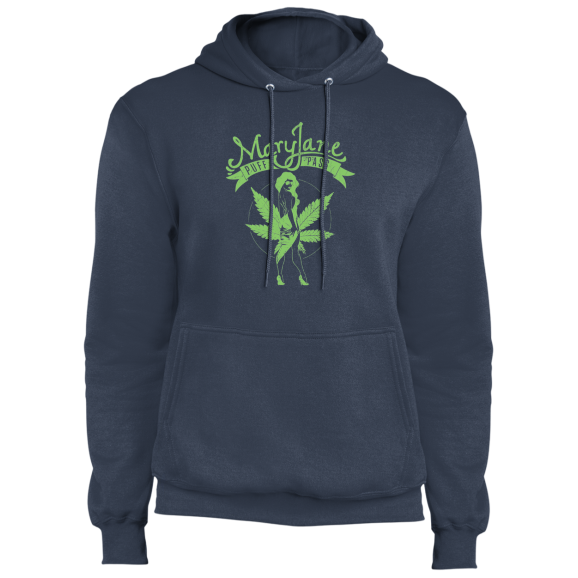 'MARY JANE" Core Fleece Pullover Hoodie