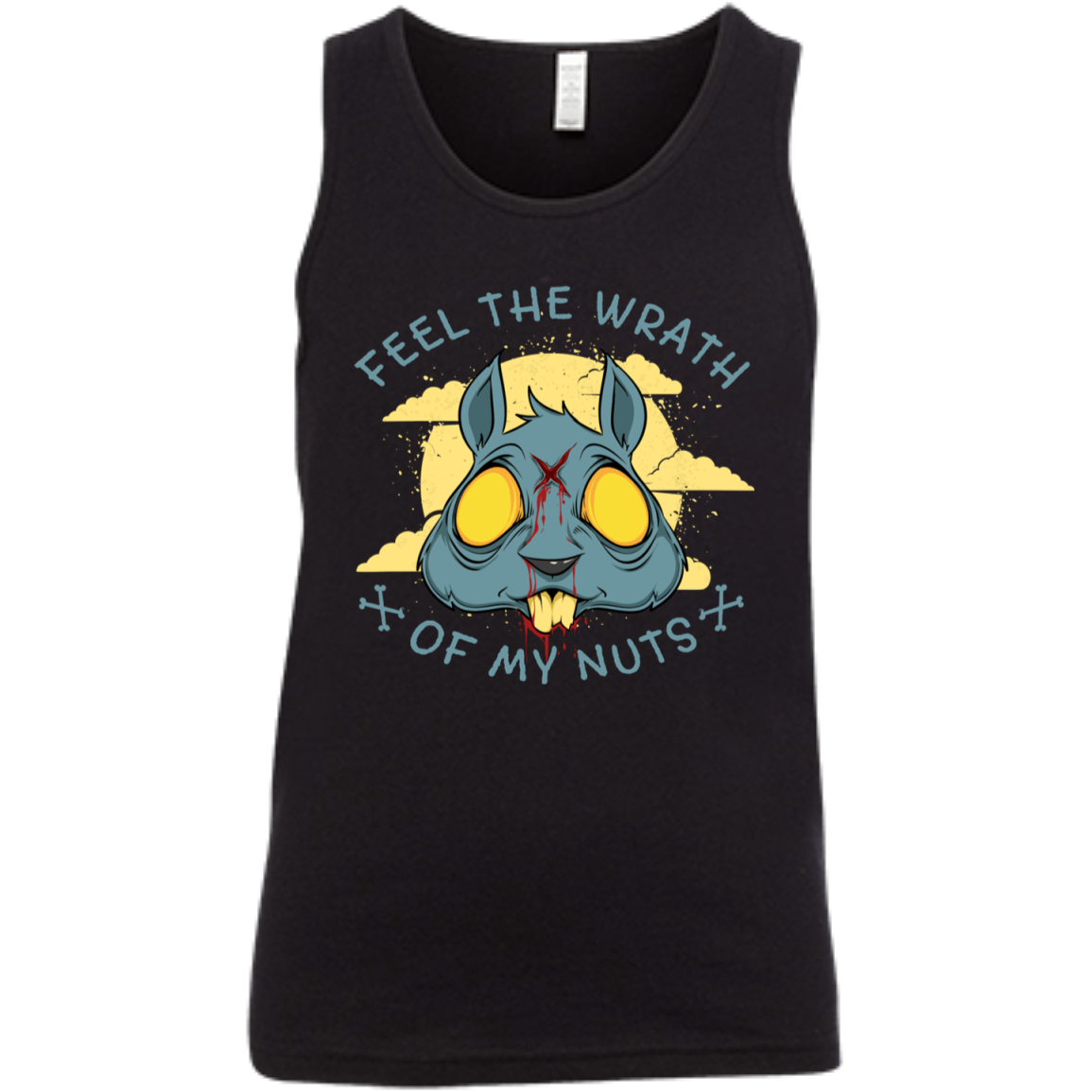 "FEEL THE WRATH" Youth Jersey Tank