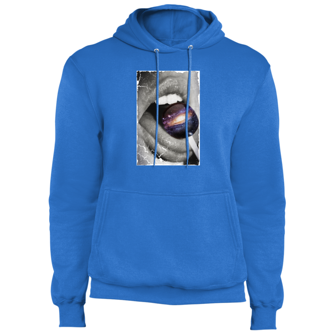 "GALACTIC TASTE" Core Fleece Pullover Hoodie