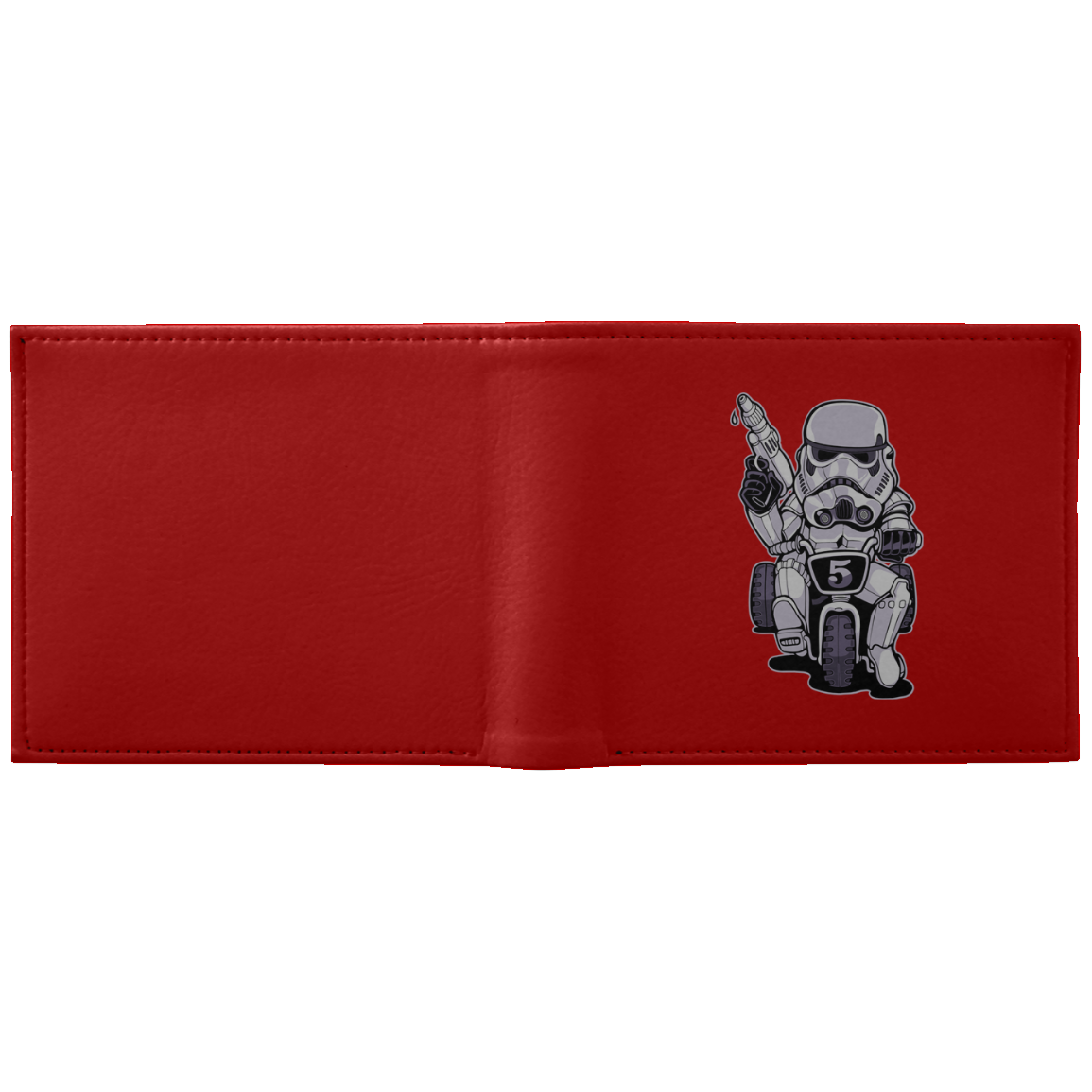 "TOOPER ON A BIKE" Wallet