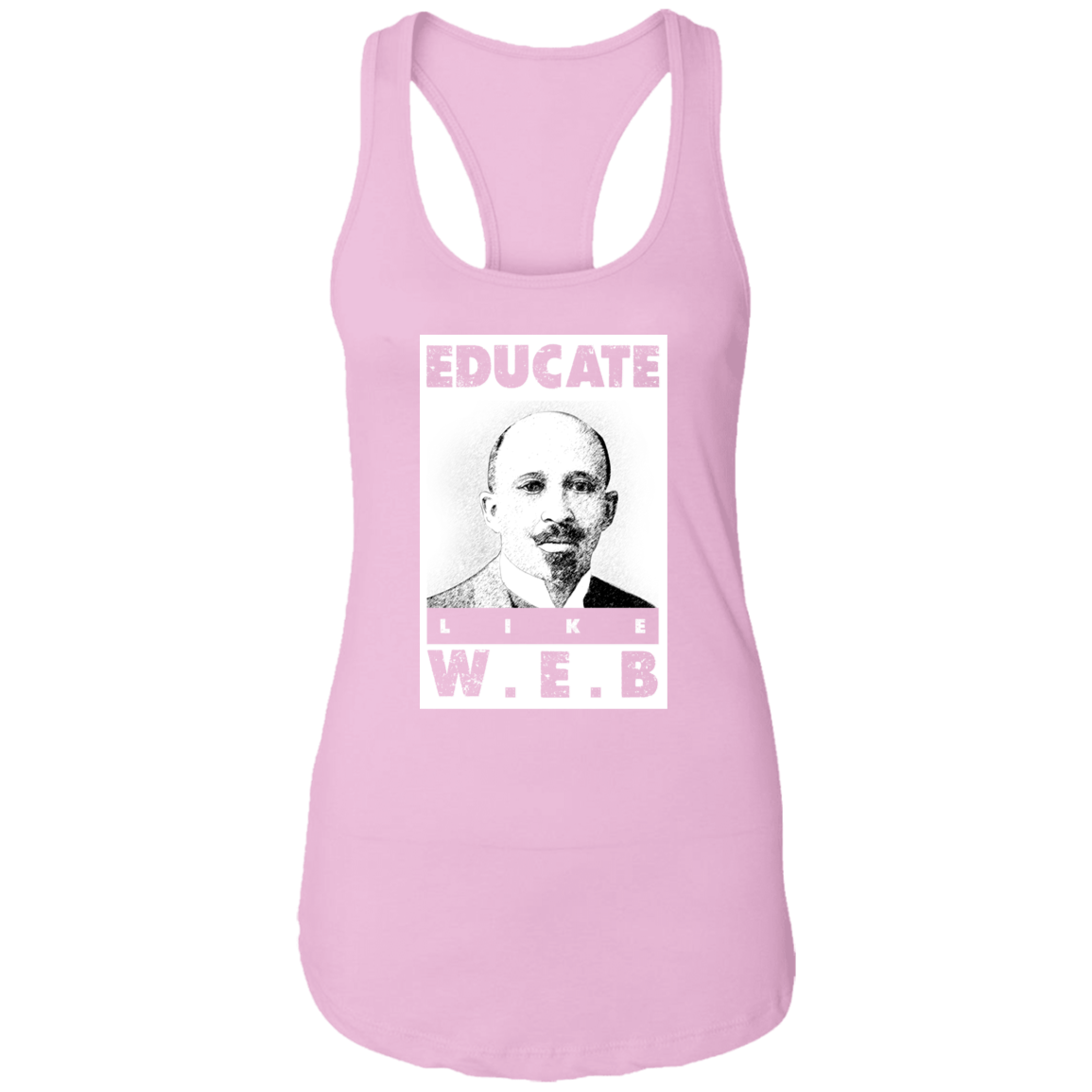 "LIKE W.E.B" Ladies Ideal Racerback Tank