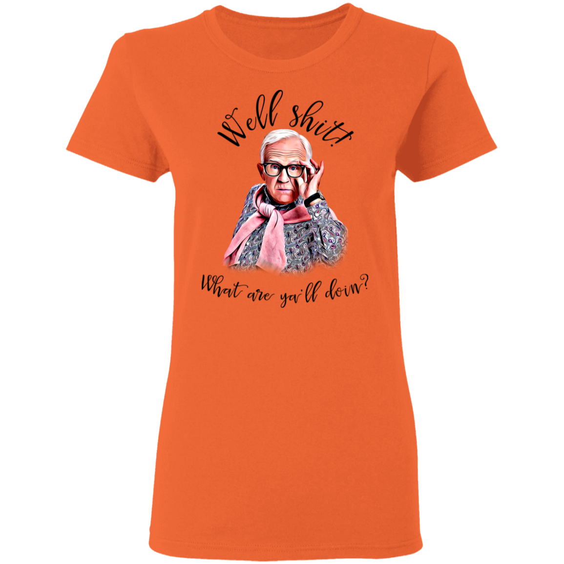 "WHAT ARE YOU" Ladies' 5.3 oz. T-Shirt