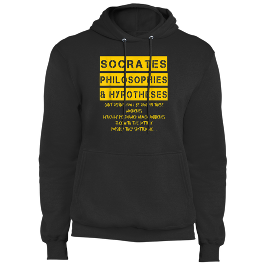 "SOCRATES" Core Fleece Pullover Hoodie