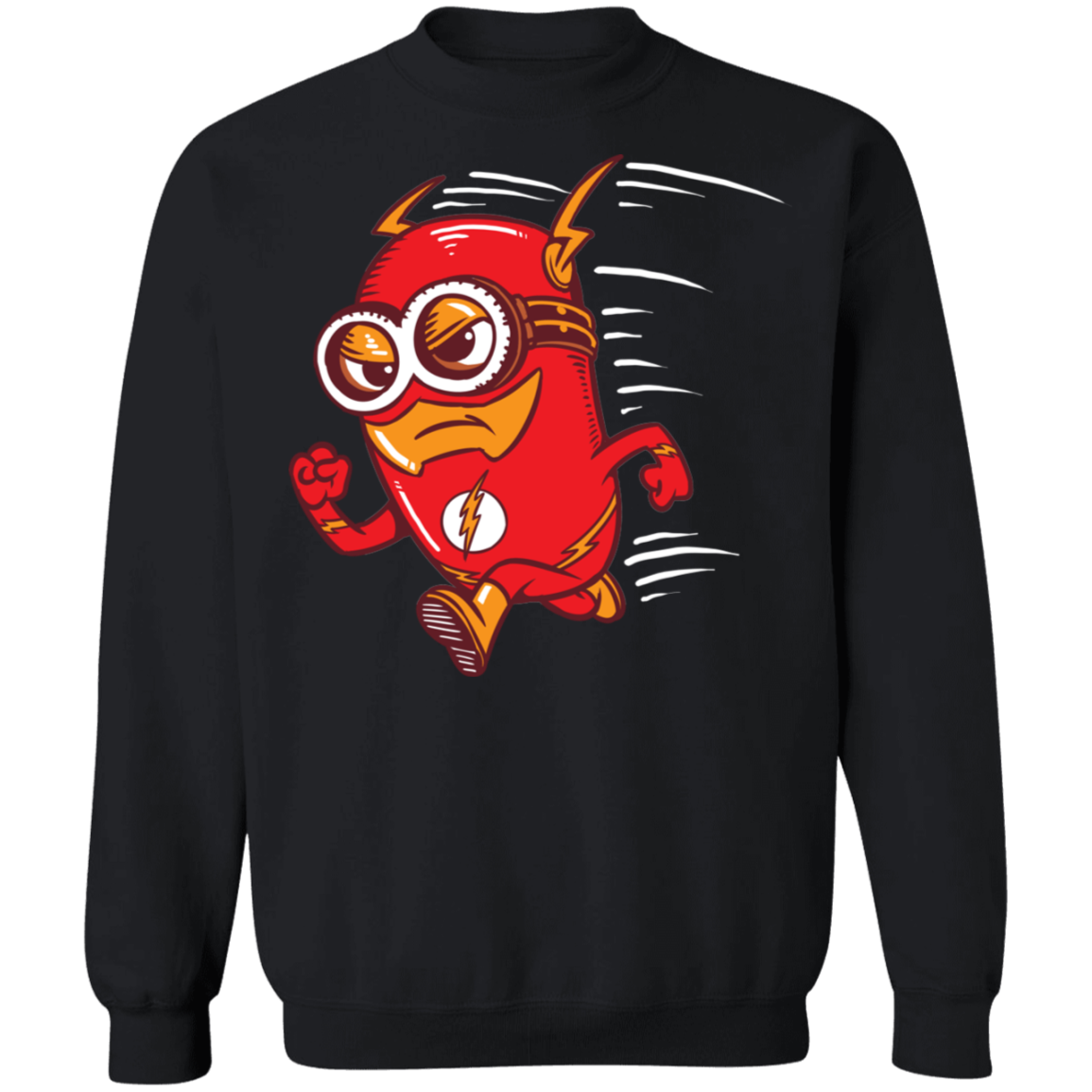 "FLASH MINION" Pullover Sweatshirt  8 oz.