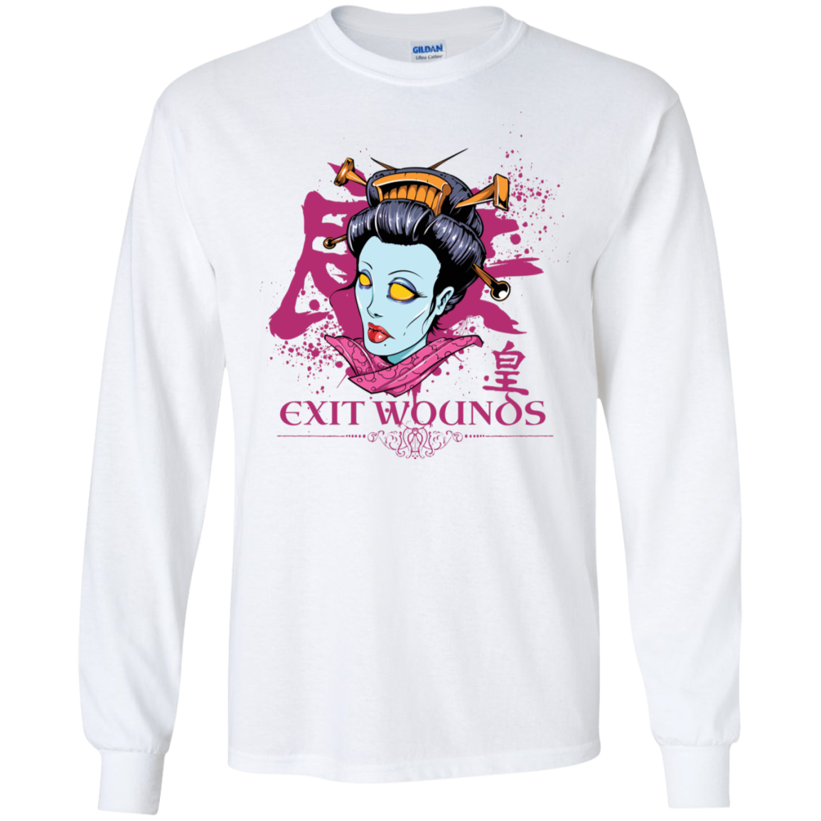 "EXIT WOUNDS" LS Ultra Cotton T-Shirt