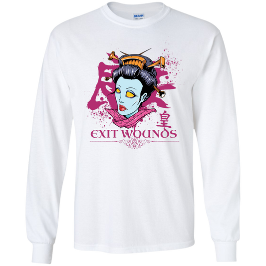 "EXIT WOUNDS" LS Ultra Cotton T-Shirt