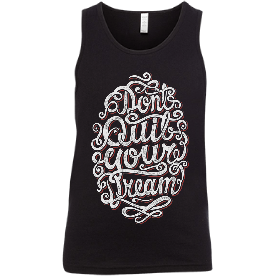 "DONT QUIT YOUR DREAM" Youth Jersey Tank