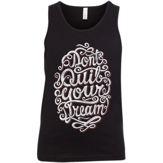 "DONT QUIT YOUR DREAM" Youth Jersey Tank