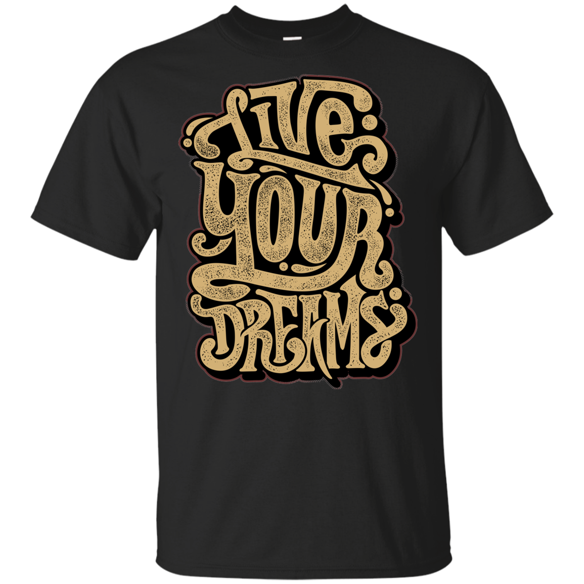 "LIVE YOUR DREAMS" Youth Ultra Cotton T-Shirt