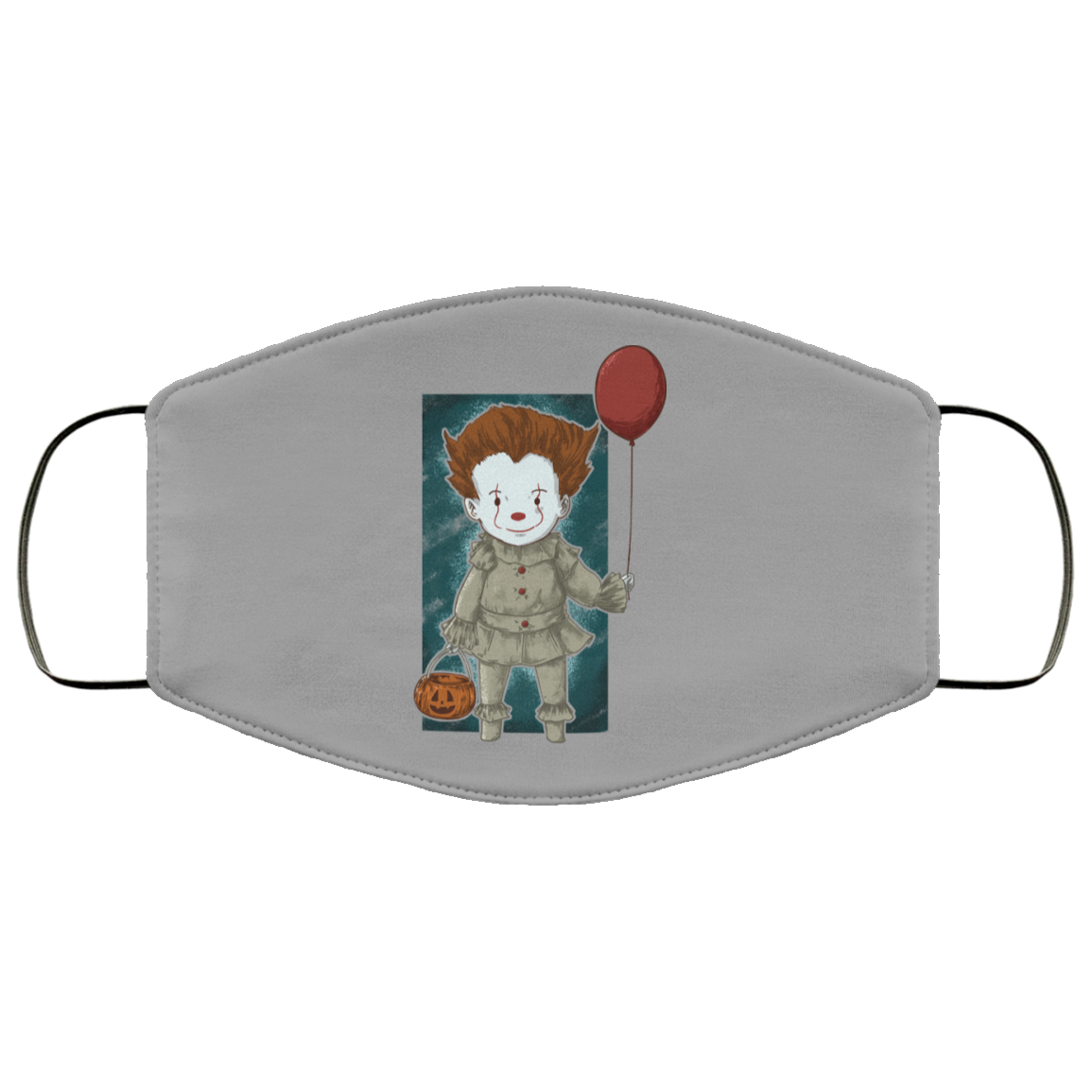 "LITTLE CLOWN" Face Mask