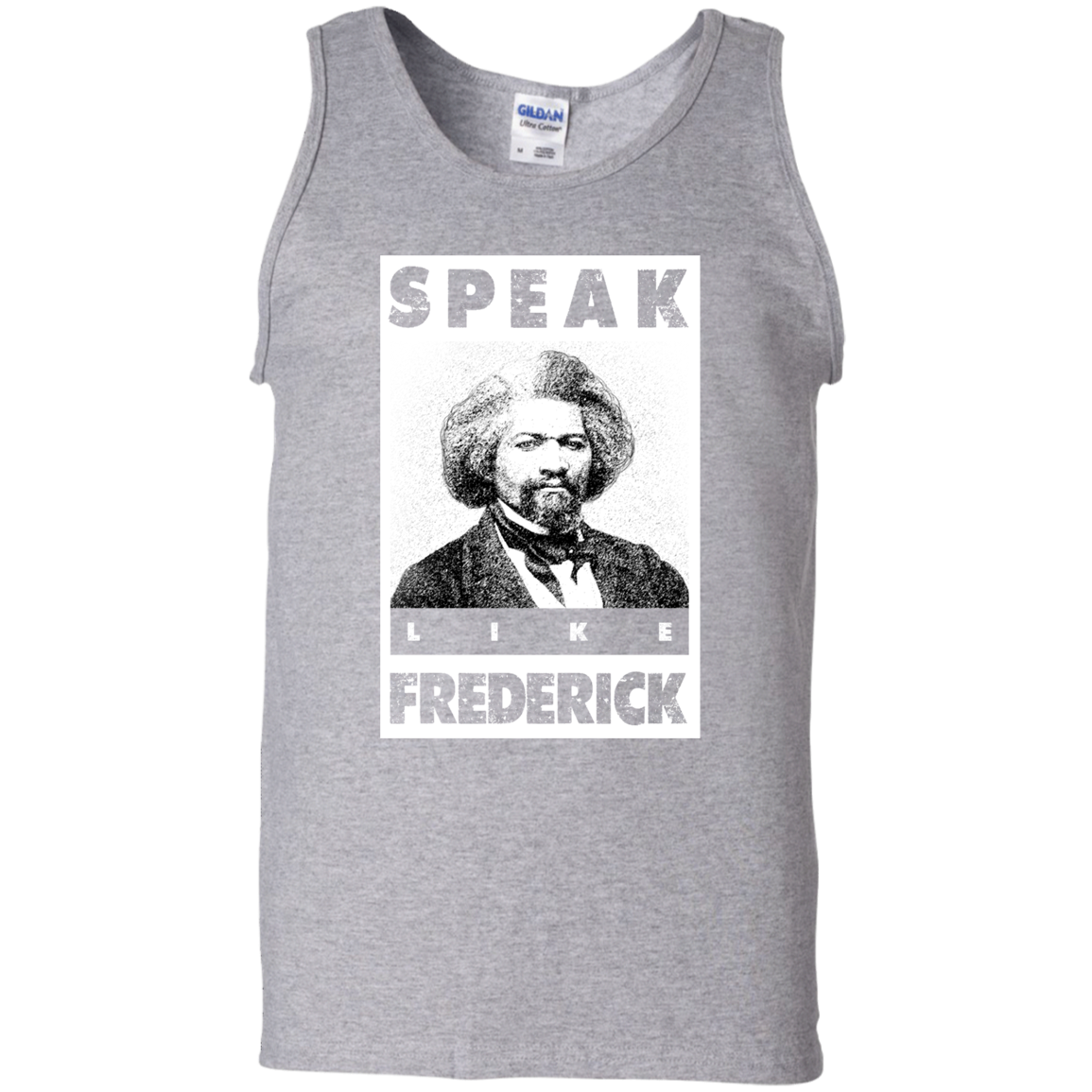 "LIKE FREDERICK" 100% Cotton Tank Top