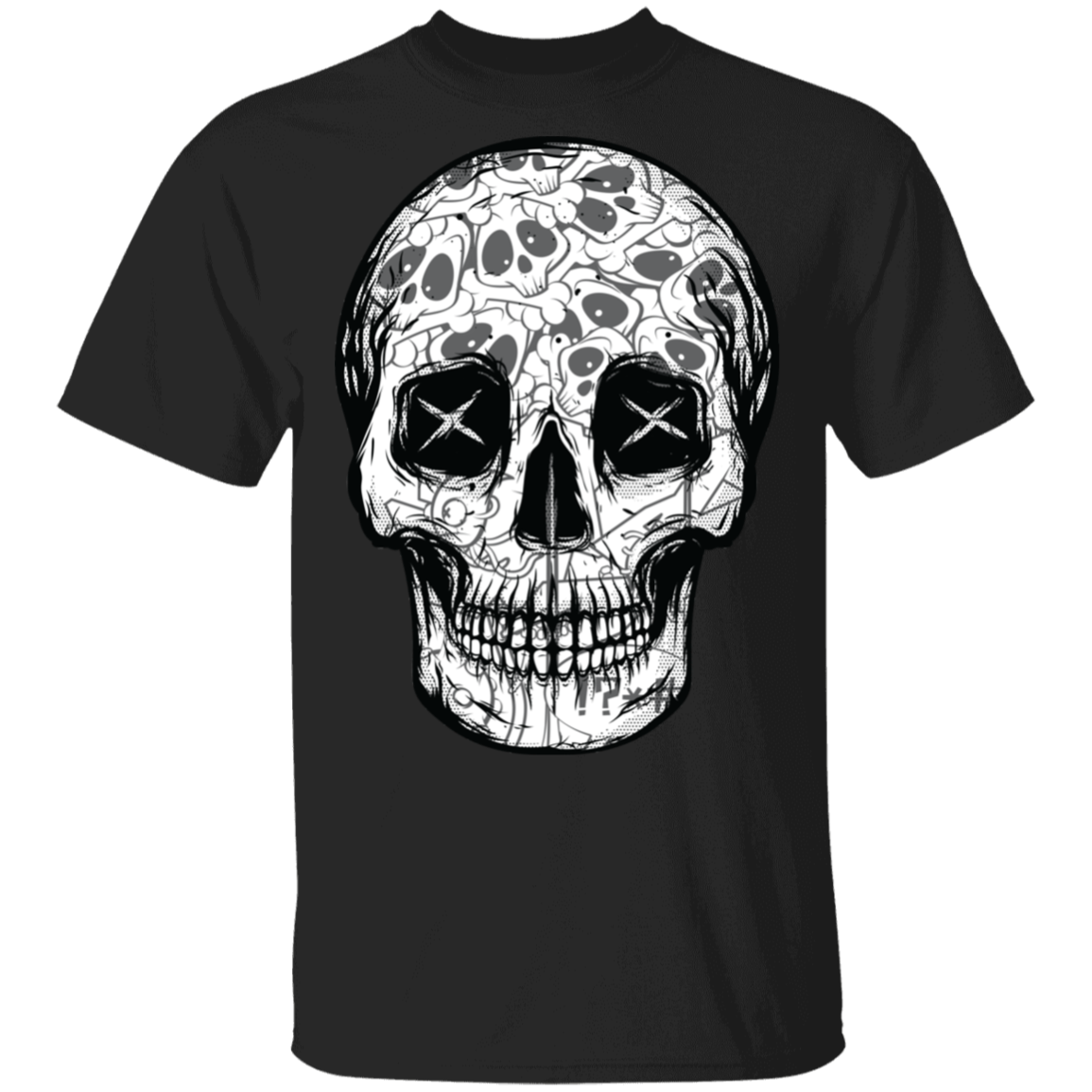 "SKULL HEADS" 5.3 oz. T-Shirt