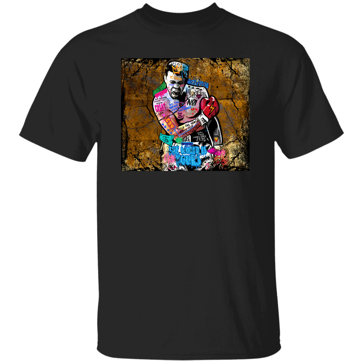 "THE GREATEST" 5.3 oz. T-Shirt