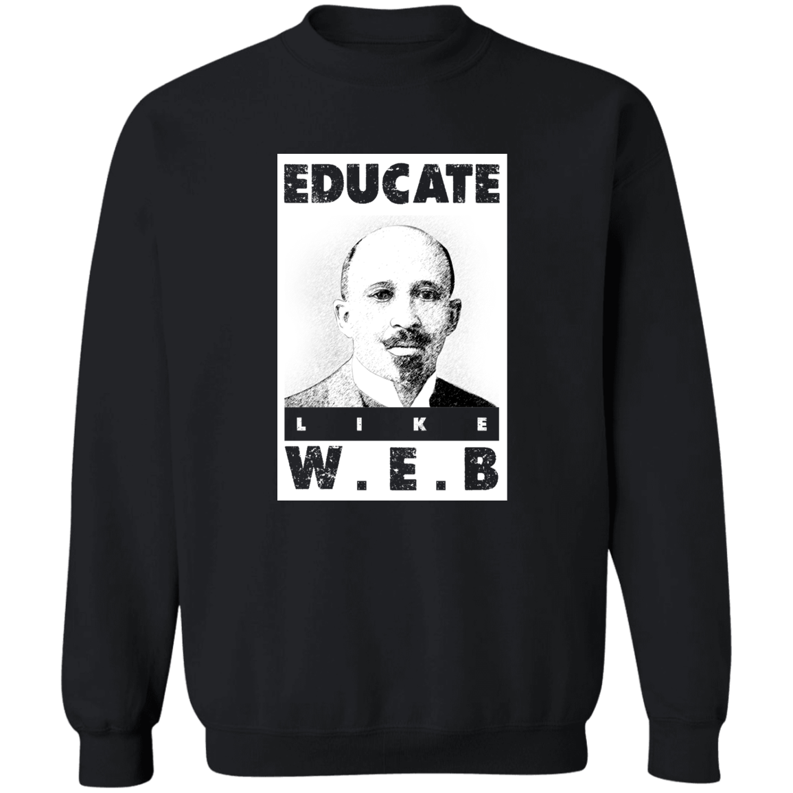 "LIKE W.E.B" Crewneck Pullover Sweatshirt