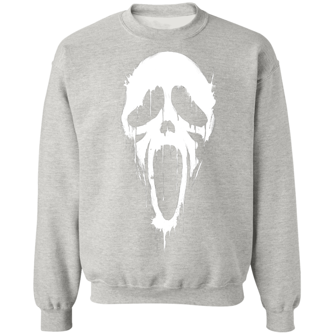 "SCREAM" Crewneck Pullover Sweatshirt  8 oz.