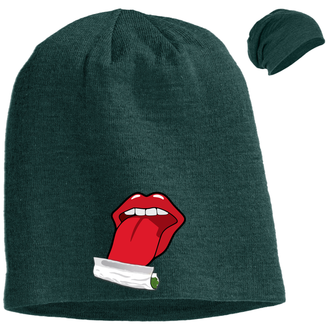 "ROLLING JOINT" Slouch Beanie