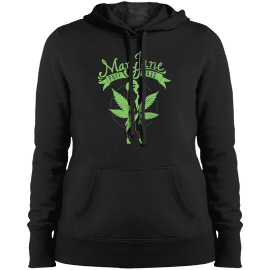 "MARY JANE" Ladies' Pullover Hooded Sweatshirt