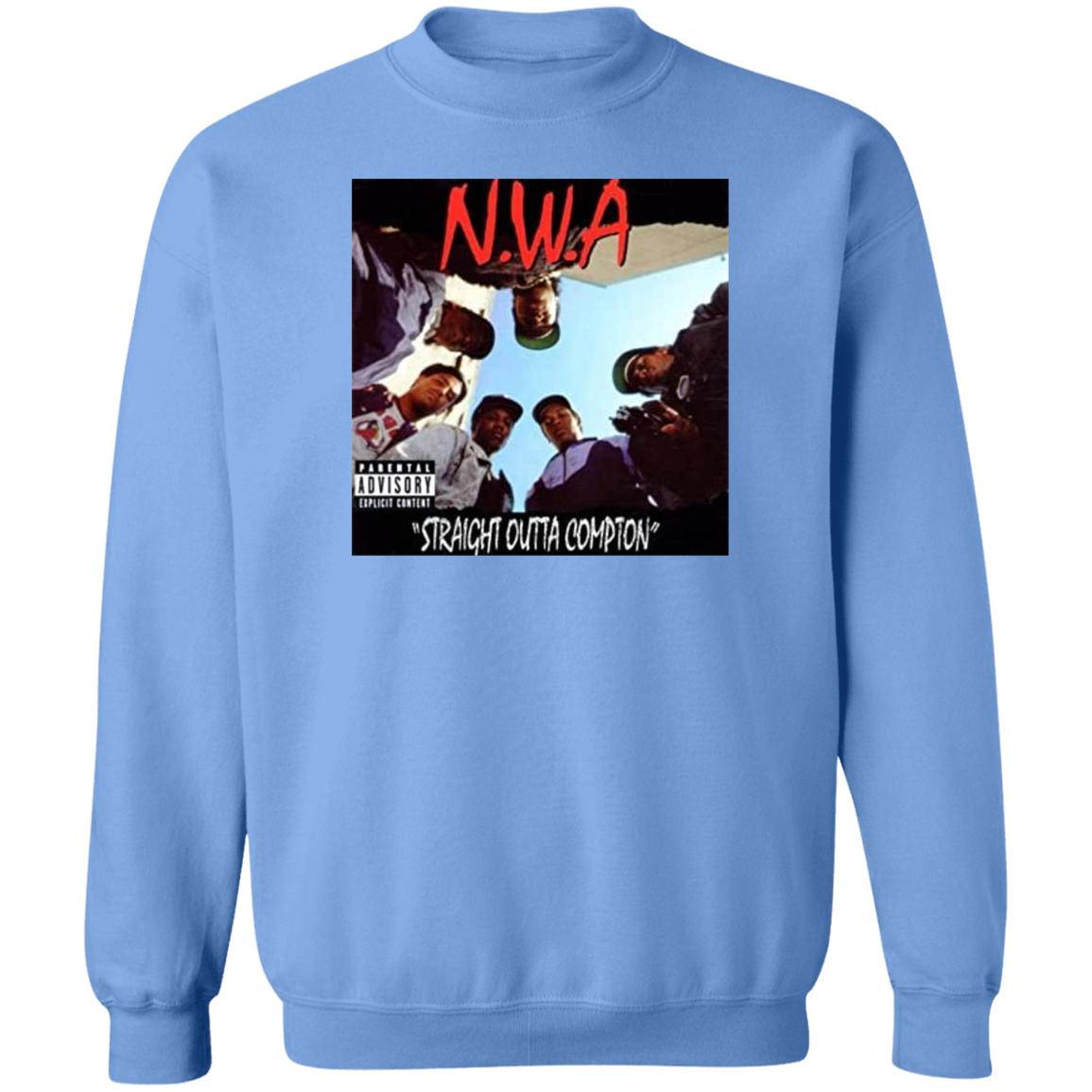 N.W.A. Crewneck Pullover Sweatshirt