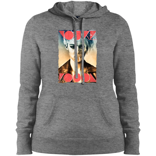 "YOUR POISON" Ladies' Pullover Hooded Sweatshirt