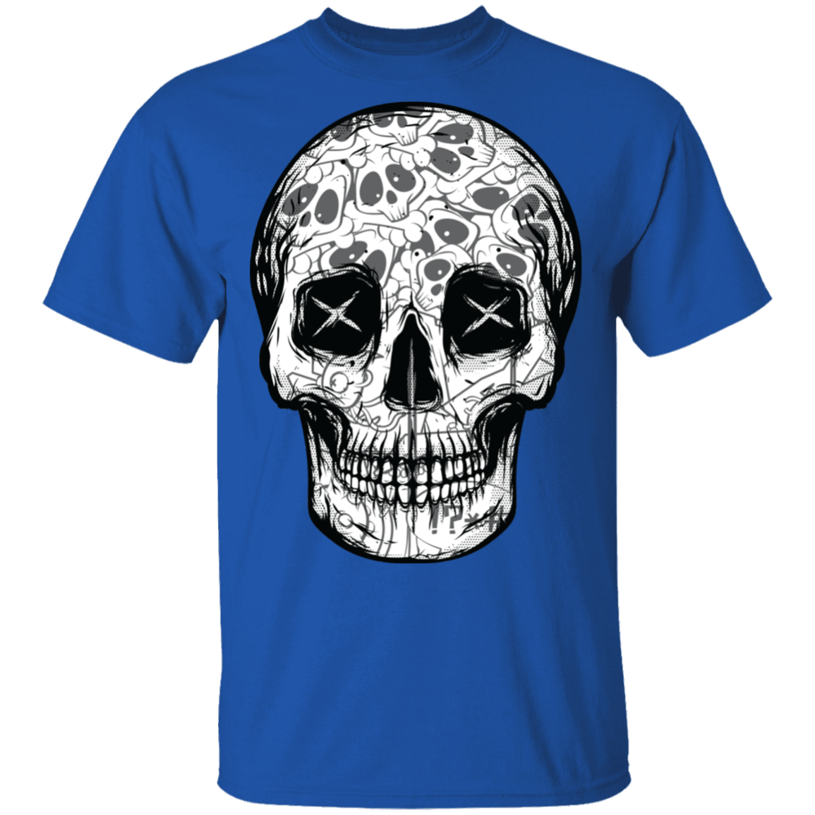 "SKULL HEADS" 5.3 oz. T-Shirt