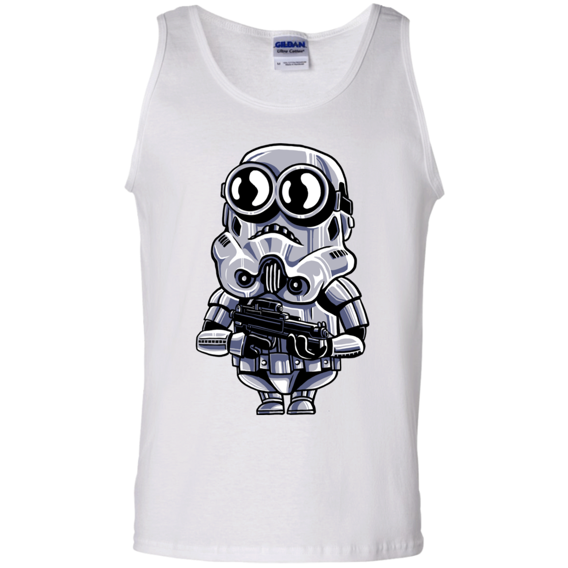 "MINION TROOPER" 100% Cotton Tank Top