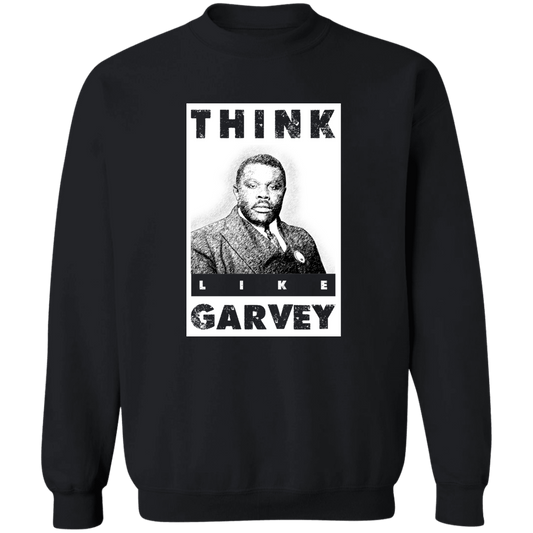 "LIKE GARVEY" Crewneck Pullover Sweatshirt