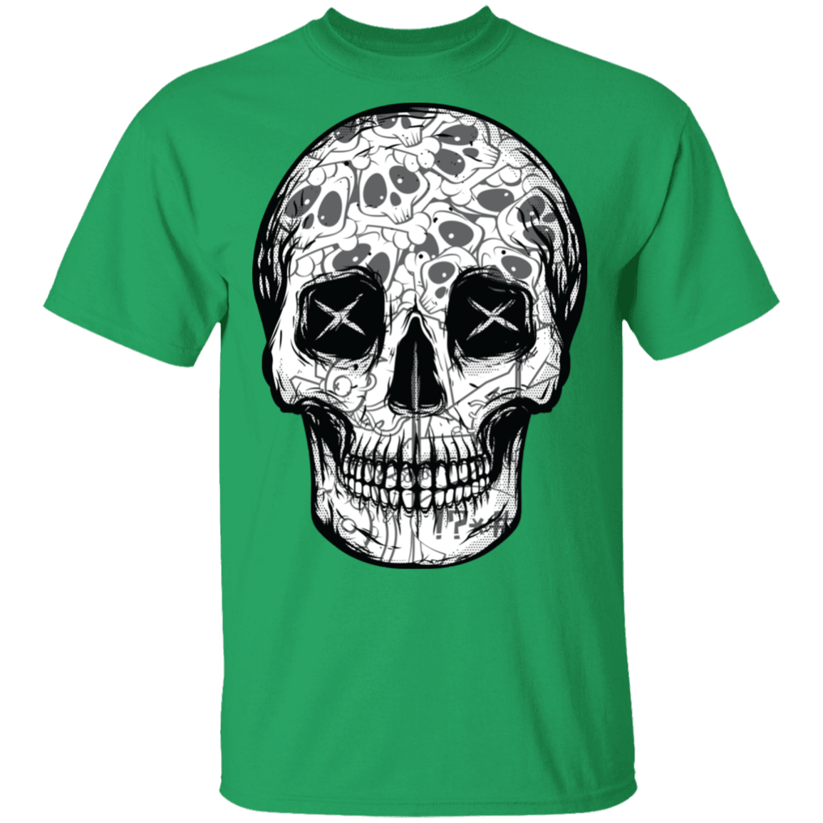 "SKULL HEADS" 5.3 oz. T-Shirt