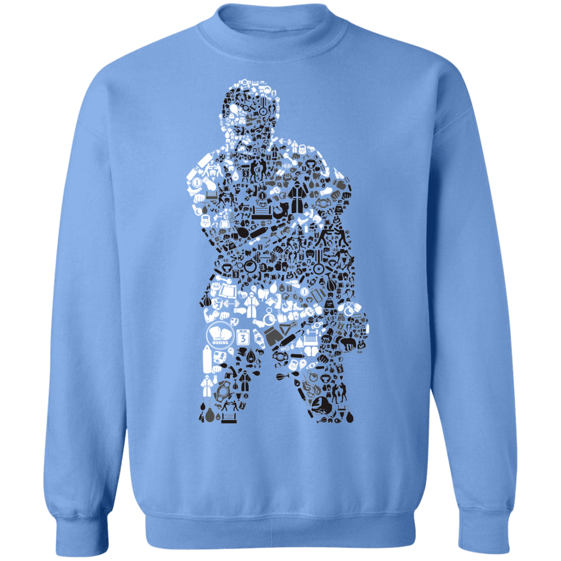 "ALI" Crewneck Pullover Sweatshirt  8 oz.