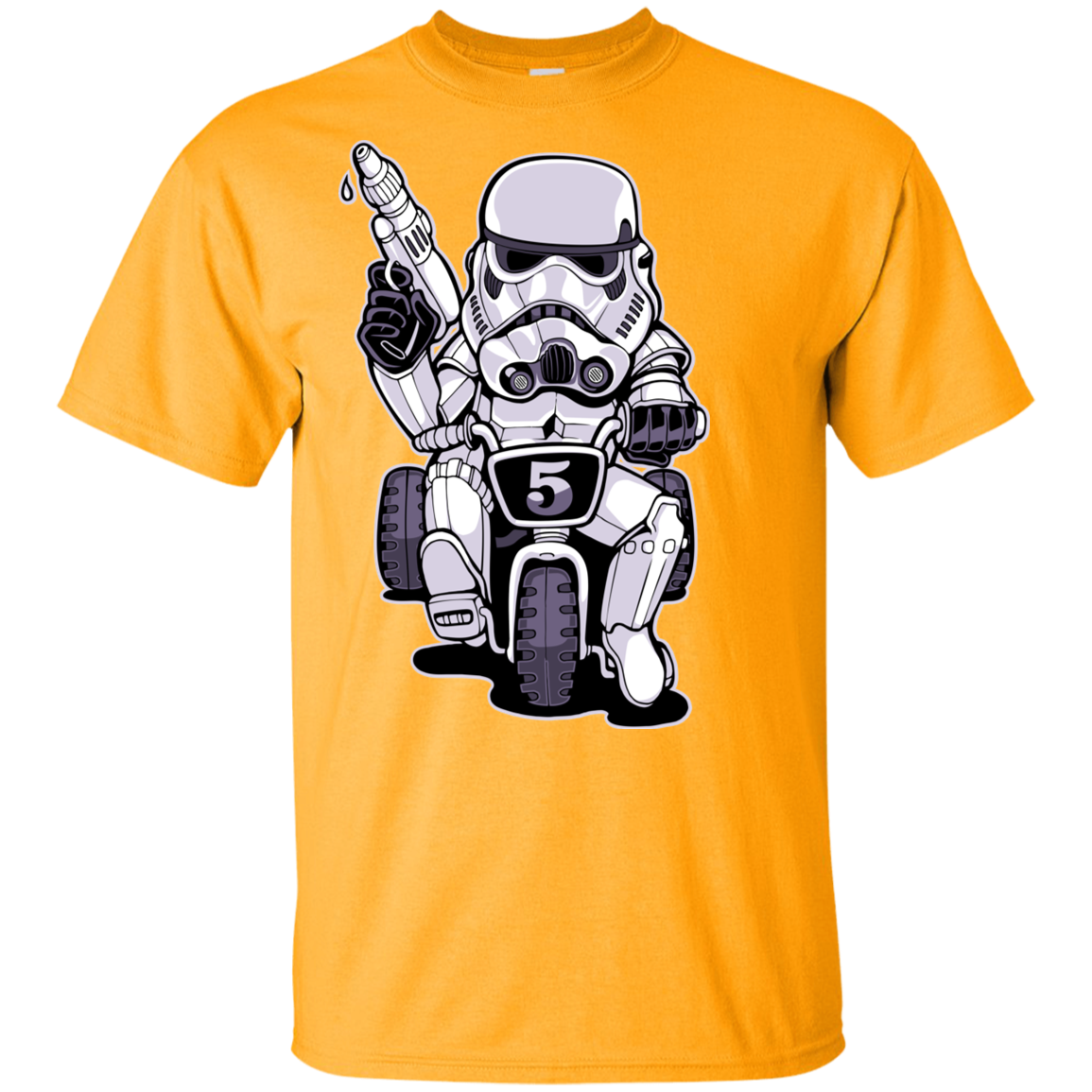 "TOOPER ON A BIKE" Youth Ultra Cotton T-Shirt