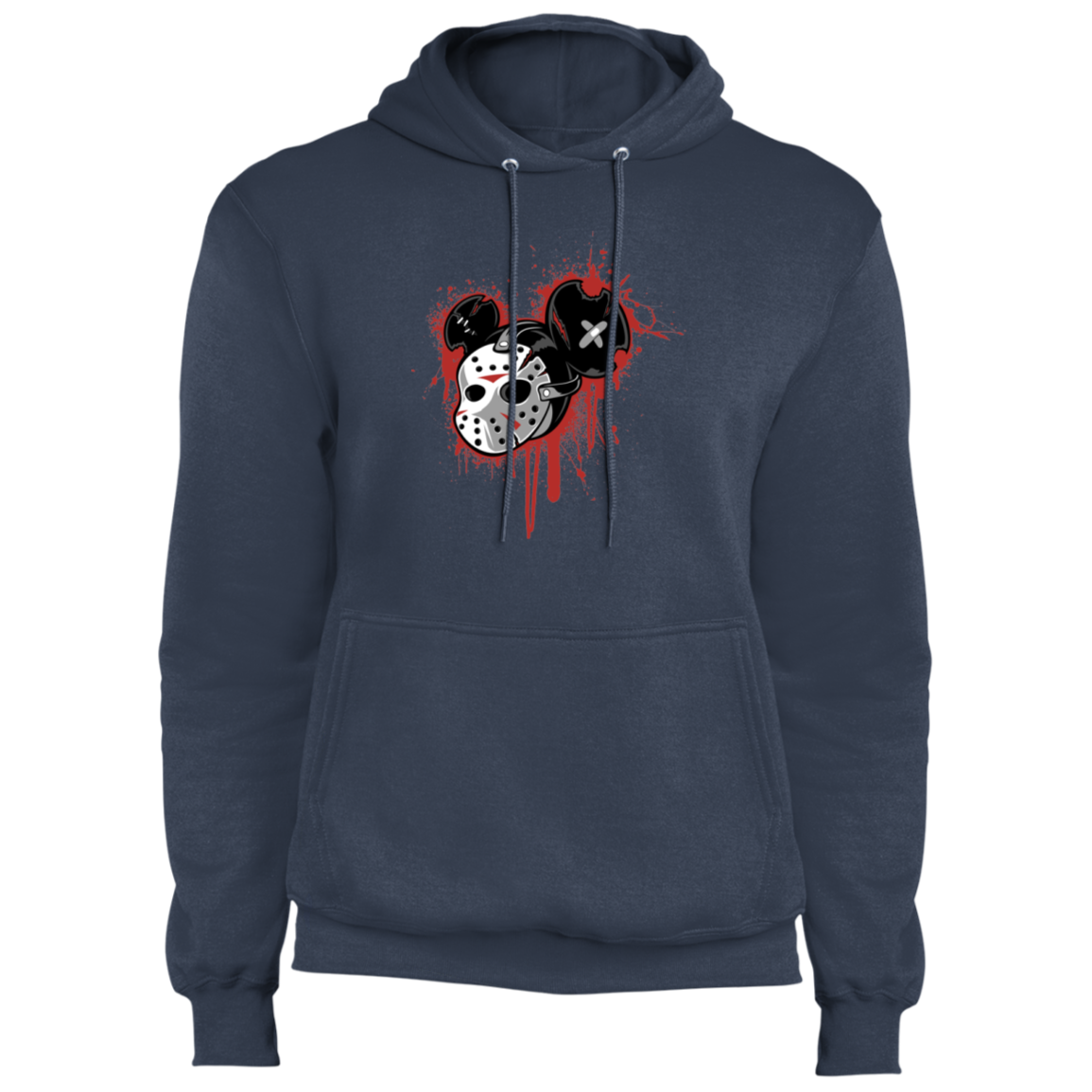 "MASK ON" Core Fleece Pullover Hoodie