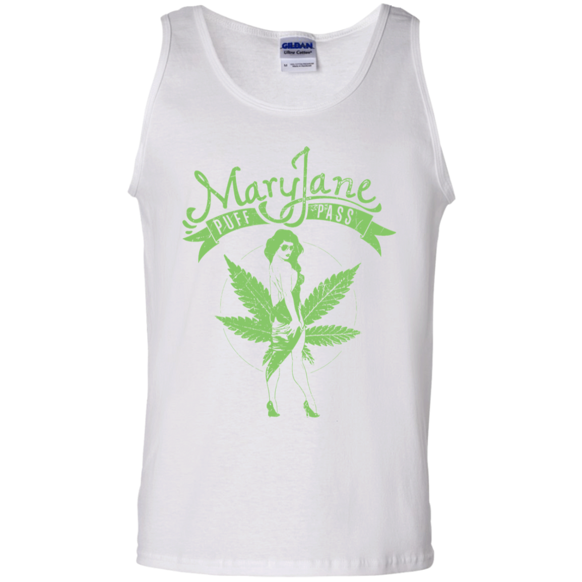 "MARY JANE" 100% Cotton Tank Top