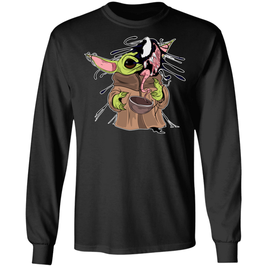 "BABY YODA VENOM" LS Ultra Cotton T-Shirt