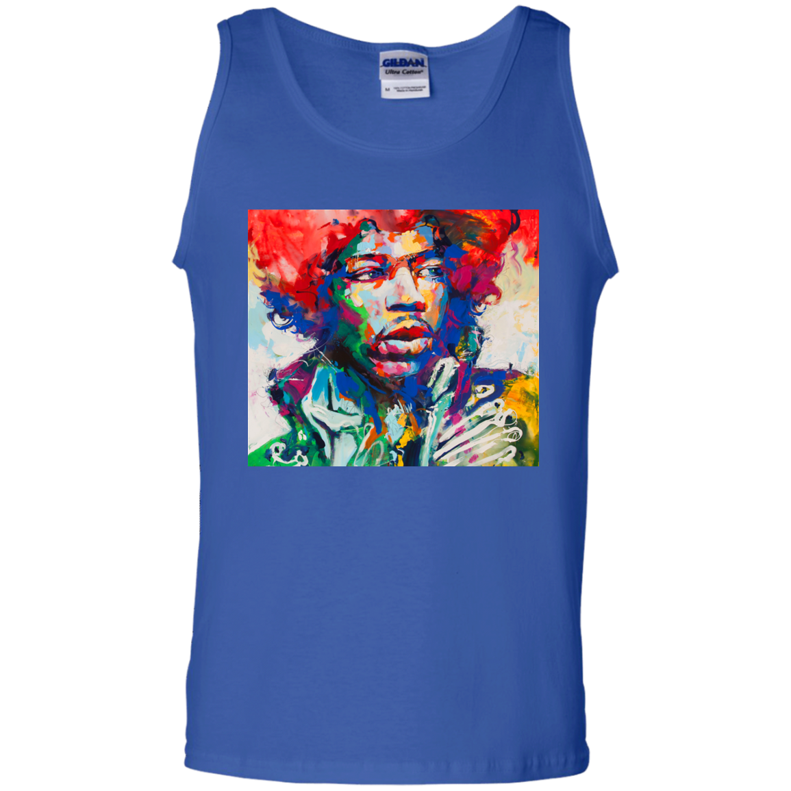 "HENDRIX" 100% Cotton Tank Top