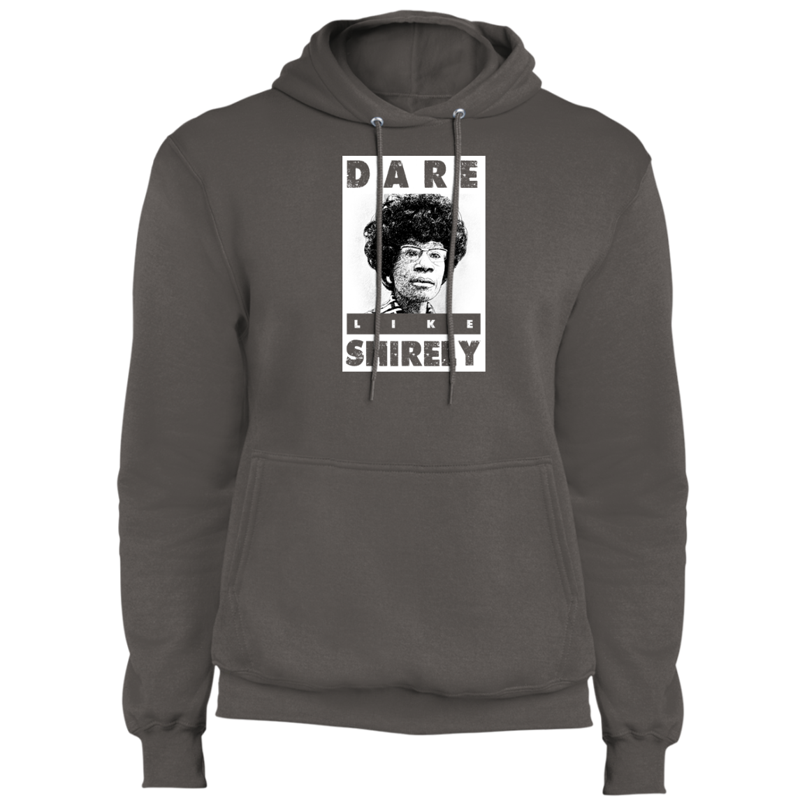 "LIKE SHIRELY" Core Fleece Pullover Hoodie